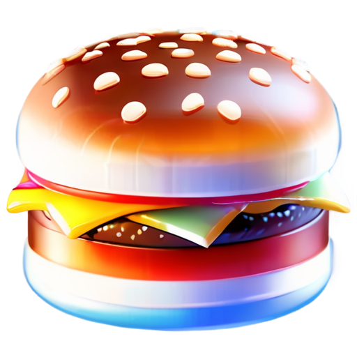 Mambo burger - icon | sticker