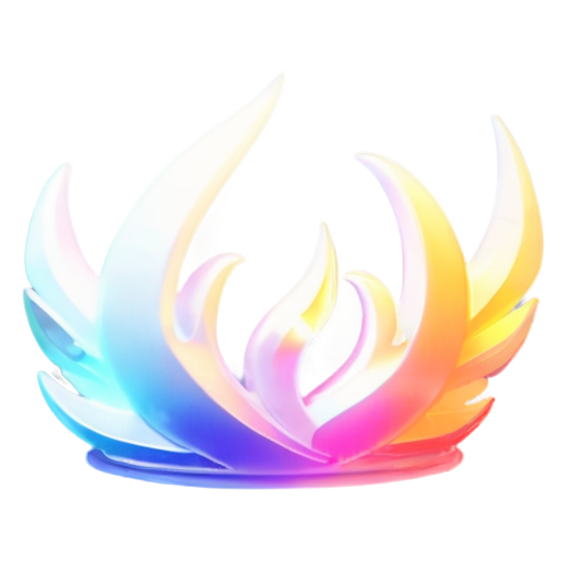 The phoenix Flame - icon | sticker