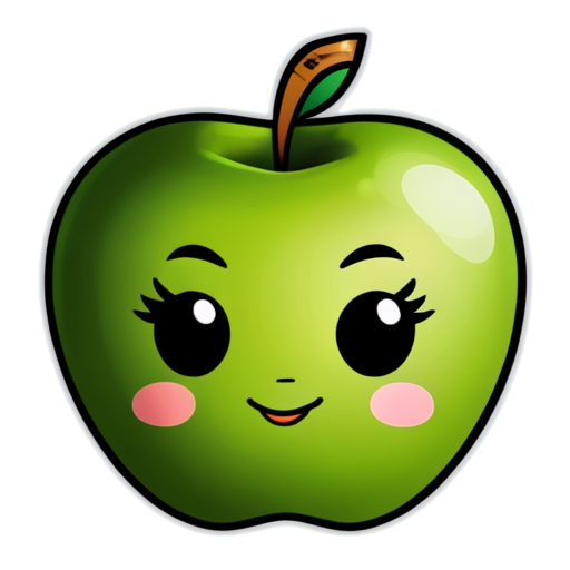 apple - icon | sticker