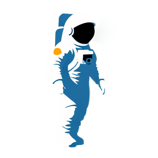 astronaut - icon | sticker