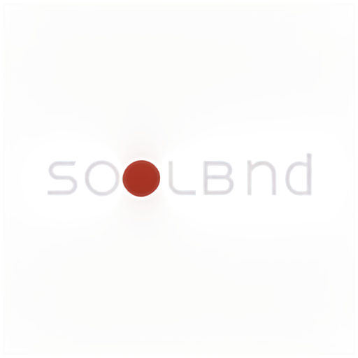 I need a logo for the site. It should be in the red and black and also it's dark shades. The site name is soulbind. - icon | sticker