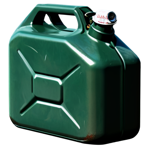 old gas can - icon | sticker