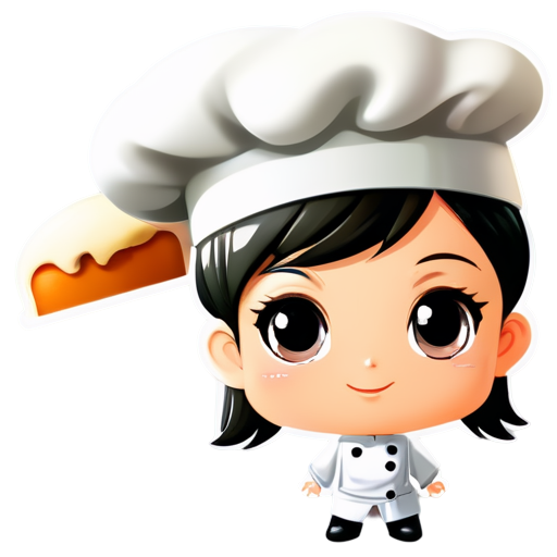 icon for application ai chef assistante - icon | sticker