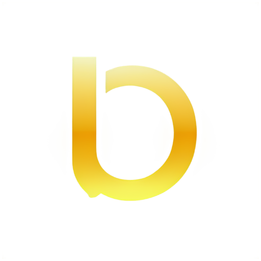 create an icon with individual letters 'D','D','J' that depicts a word "DDJ" and each letters in icon should have golden colour and the background should have black - icon | sticker