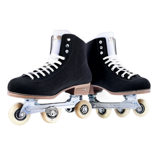 hobby skates ice - icon | sticker