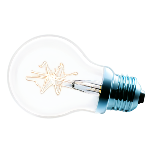 electric bulp lamp icon - icon | sticker