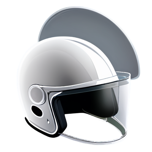 helmet icon - icon | sticker