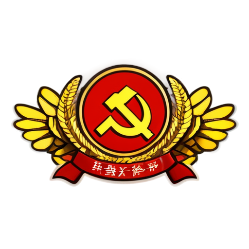 LOGO; The Communist Party emblem; Ancient capitals and cities; Ancient Times; Deep cultural heritage; - icon | sticker
