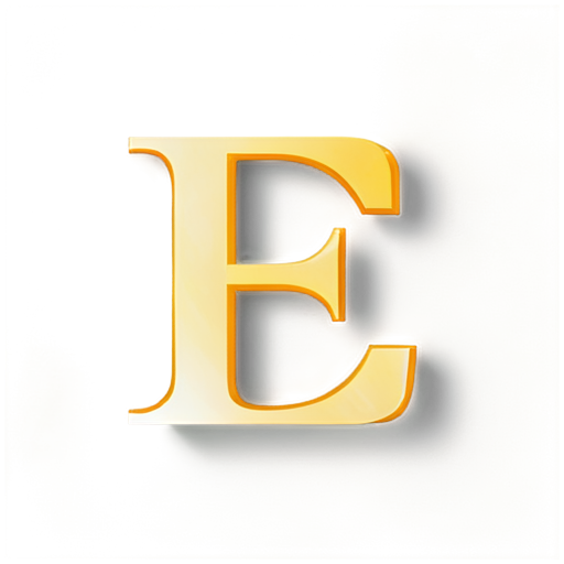 EST letters - icon | sticker