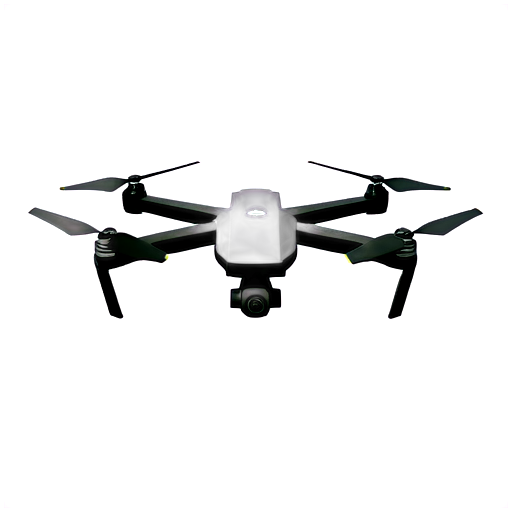 drone, black color, no background - icon | sticker