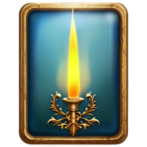 medieval casting spell icon - icon | sticker