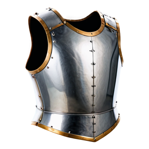 Simple poor medieval cuirass - icon | sticker