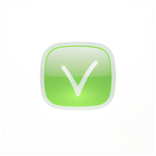 create a website icon for the news section, use light green color - icon | sticker