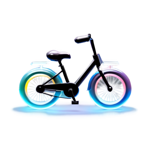 Tennis racket, e-bike, hard court - icon | sticker