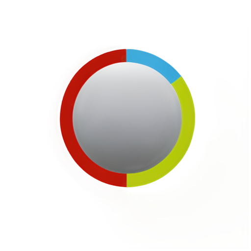 analytical chart - icon | sticker