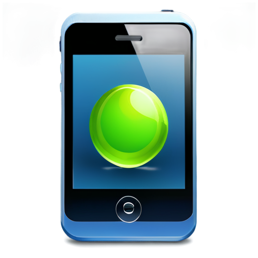 gimme icon for my app run locally llms open source in mobile its name is LocalLLM make it look professional - icon | sticker