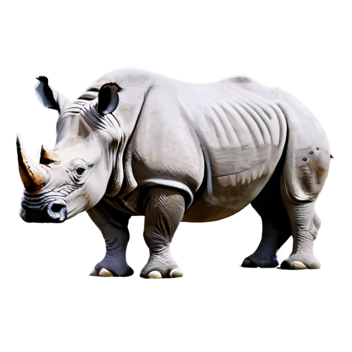 rhinoceros - icon | sticker