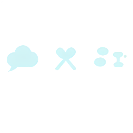 a cloud of roughly 8 icons representing various activities such as hiking, cooking, drinking wine, playing tennis. The icons should each be flat and single colour, although they can be different colours from each other. - icon | sticker