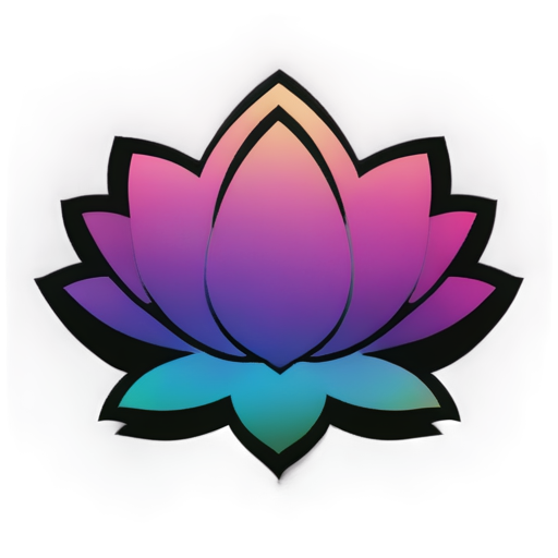 Cyberpunk, lotus - icon | sticker