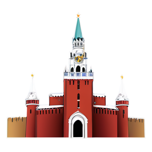 Moscow Kremlin - icon | sticker