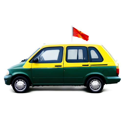 flag taxi maxim - icon | sticker