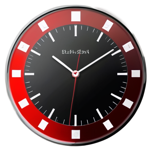 Blood a Swiss Watch no watch face - icon | sticker