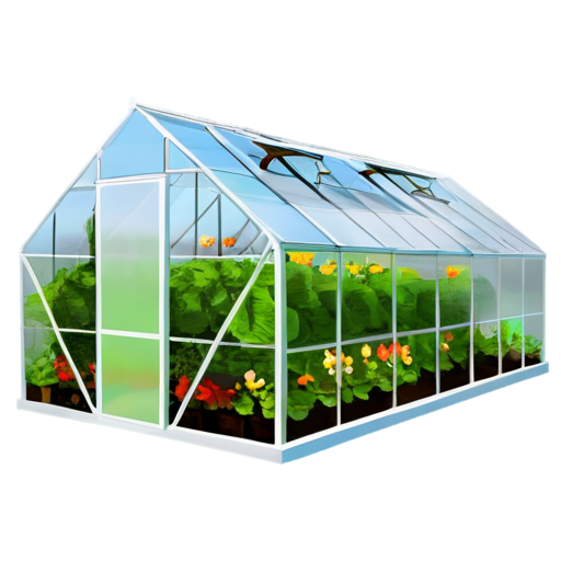 Greenhouse - icon | sticker