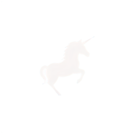 A minimalist logo for the post-hardcore group "Like the Unicorn". - icon | sticker