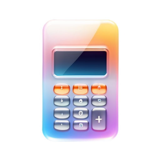 calculator - icon | sticker