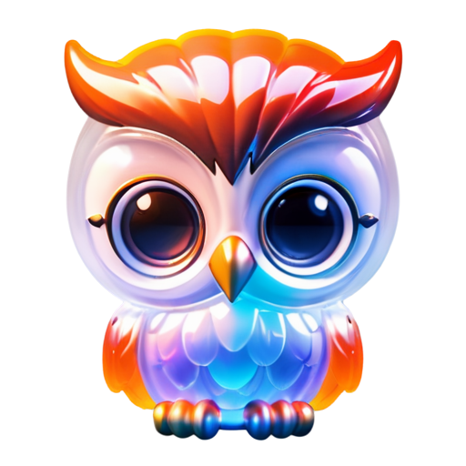 logo of a new Harry Potter movie with the Owl as a main role - icon | sticker