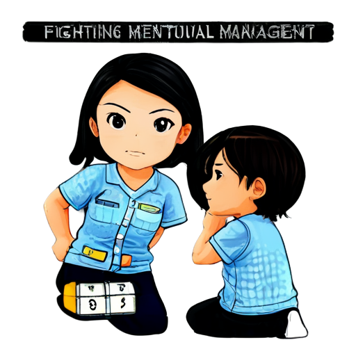 fighting mental fatigue with calendar management - icon | sticker