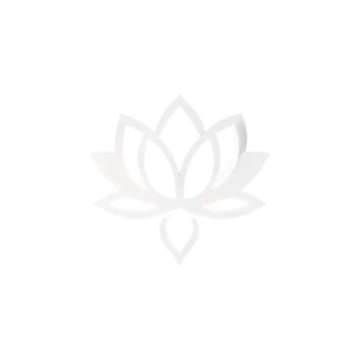 pelvis shaped lotus geometric simple line art - icon | sticker