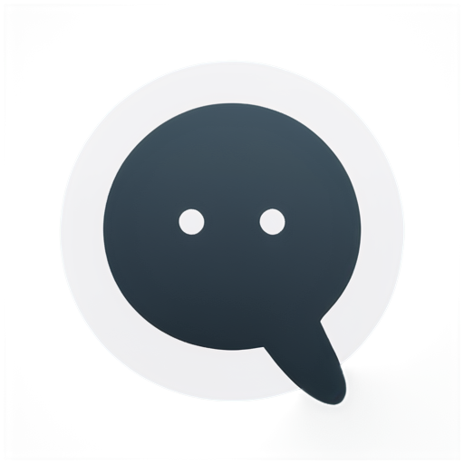 Logo for website chatoteka. it is chat + library - icon | sticker