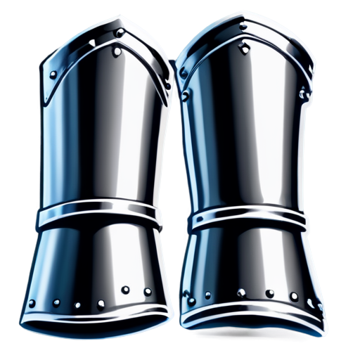 knight gauntlets outline icon - icon | sticker