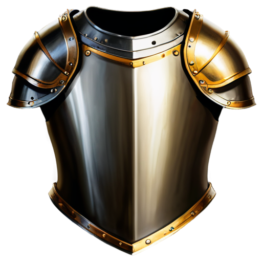 knight armor chest piece - icon | sticker