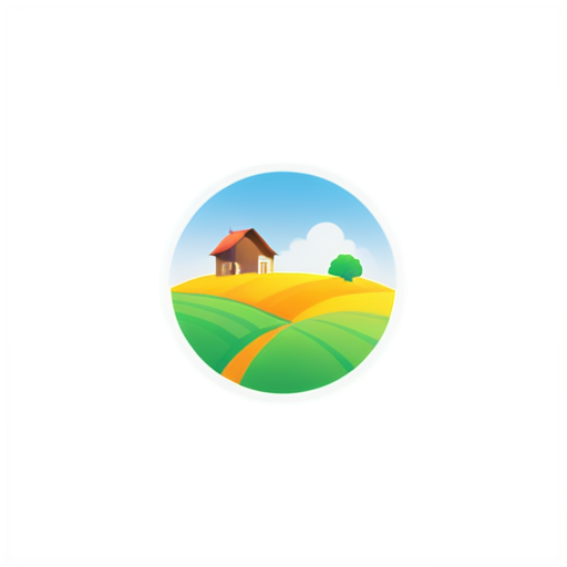 farmland - icon | sticker