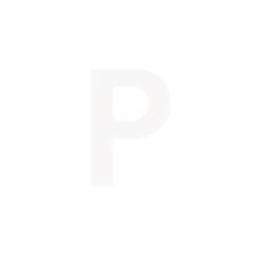 combination of letters P and S which are conected with topic construction - icon | sticker