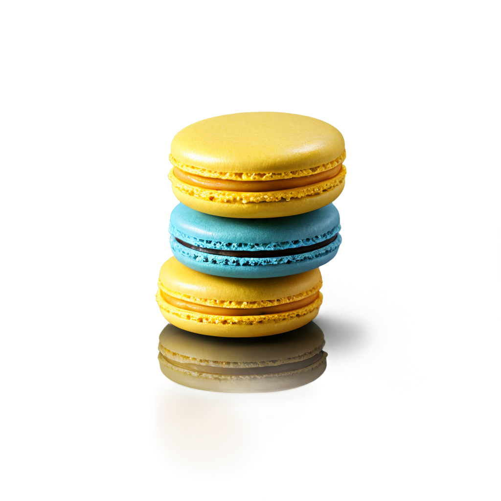 candy, realistic, food focus, macaron, still life, sweets, - icon | sticker