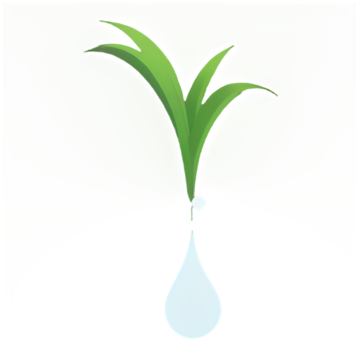 Watering crop - icon | sticker