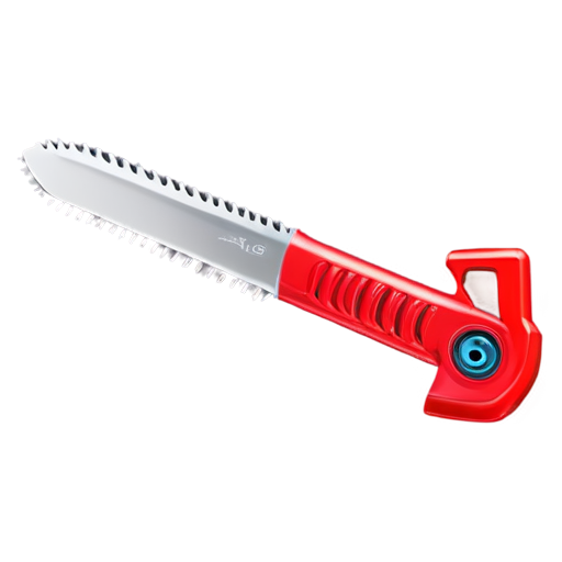 artistic style saw and hammer - icon | sticker