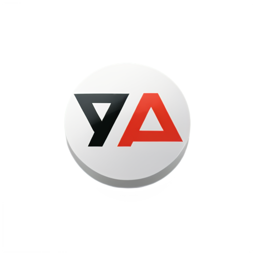 Mix of Deutsche Bahn logo and Autodesk Revit logo - icon | sticker
