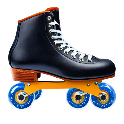 hobby skates ice - icon | sticker