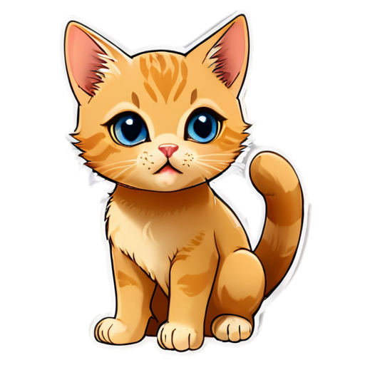 cat - icon | sticker