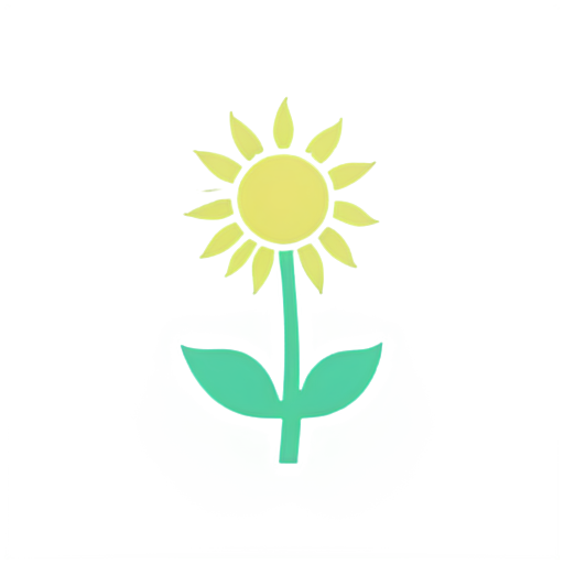 sunflower fm - icon | sticker