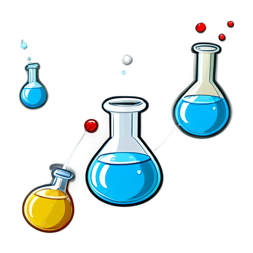 chemistry olympiad league - icon | sticker