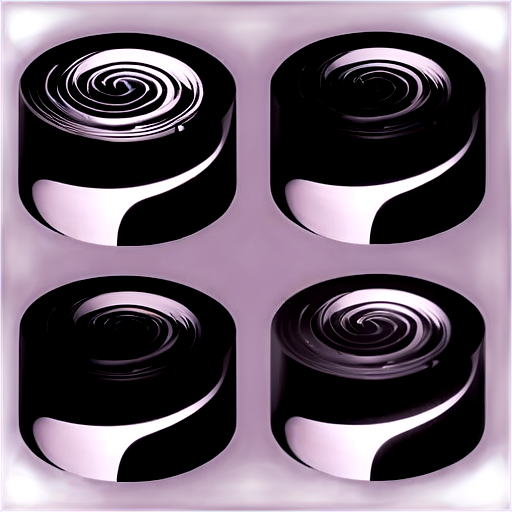 spiral galaxy milky way angled black and white - icon | sticker