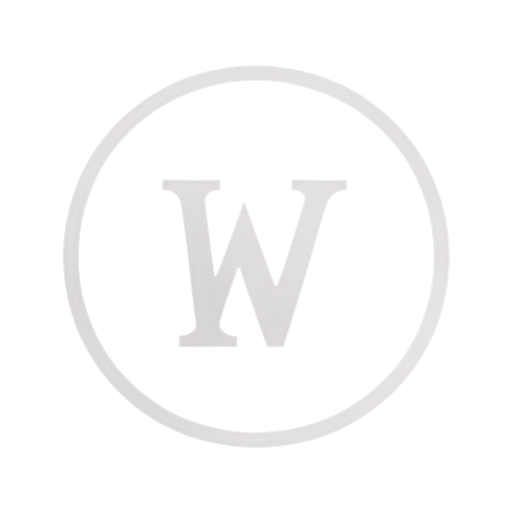 Business logo letter“W” - icon | sticker