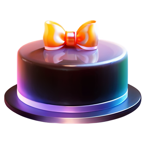 birthday cake - icon | sticker