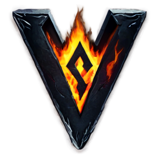 Burning Rune - icon | sticker