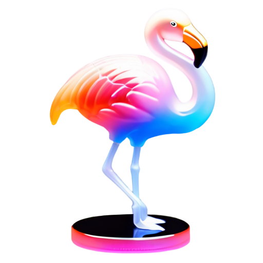 flamingo - icon | sticker